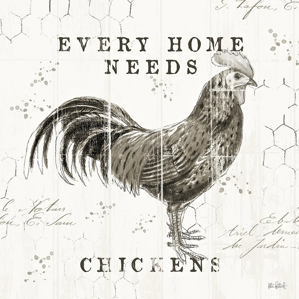 Farmhouse Fresh II by Katie Pertiet. SKU 33676a. Archival Giclee Fine art print for wall decor.