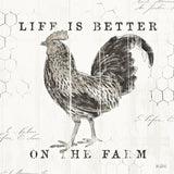Farmhouse Fresh III by Katie Pertiet. SKU 33677a. Archival Giclee Fine art print for wall decor.