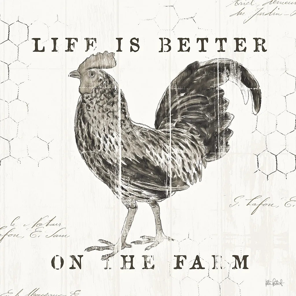 Farmhouse Fresh III by Katie Pertiet. SKU 33677a. Archival Giclee Fine art print for wall decor.