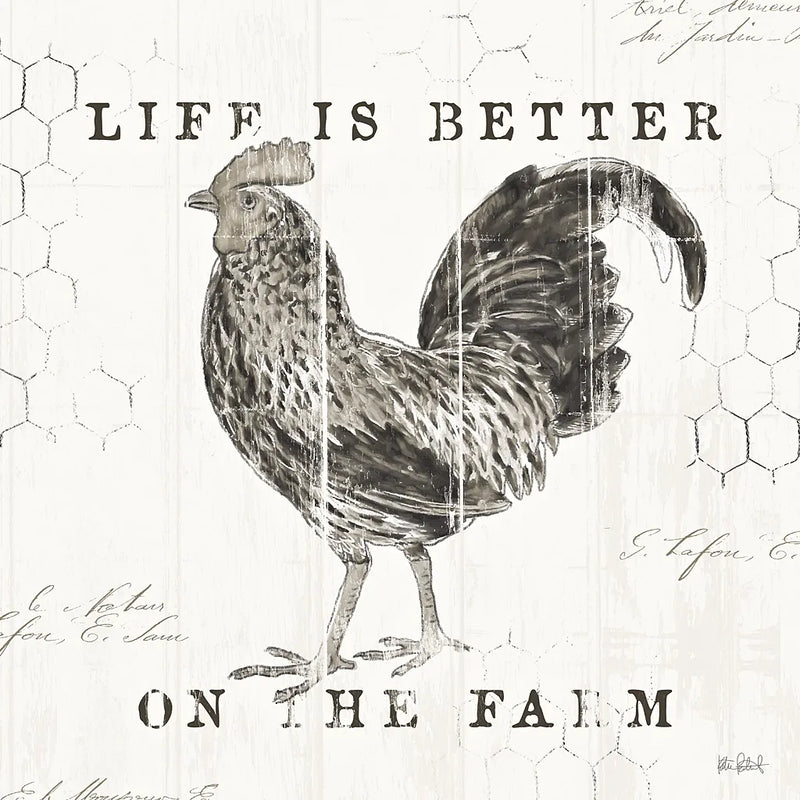 Farmhouse Fresh III by Katie Pertiet. SKU 33677a. Archival Giclee Fine art print for wall decor.