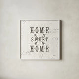 Farmhouse Fresh IV by Katie Pertiet. Shown in a crisp white glass frame for a clean and minimalist style. Available as an archival giclee rolled canvas, fine art paper, or poster print. SKU 33678a.