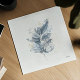 Floresta II by Katie Pertiet. Shown as a detailed flat fine art print, highlighting archival giclee quality. Available as an archival giclee rolled canvas, fine art paper, or poster print. SKU 30008a.