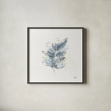 Floresta II by Katie Pertiet. Shown in a sleek black glass frame for a contemporary gallery look. Available as an archival giclee rolled canvas, fine art paper, or poster print. SKU 30008a.