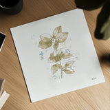 Floresta III by Katie Pertiet. Shown as a detailed flat fine art print, highlighting archival giclee quality. Available as an archival giclee rolled canvas, fine art paper, or poster print. SKU 30009a.