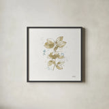 Floresta III by Katie Pertiet. Shown in a sleek black glass frame for a contemporary gallery look. Available as an archival giclee rolled canvas, fine art paper, or poster print. SKU 30009a.