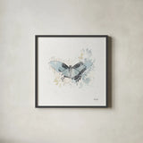 Floresta IV by Katie Pertiet. Shown in a sleek black glass frame for a contemporary gallery look. Available as an archival giclee rolled canvas, fine art paper, or poster print. SKU 30010a.