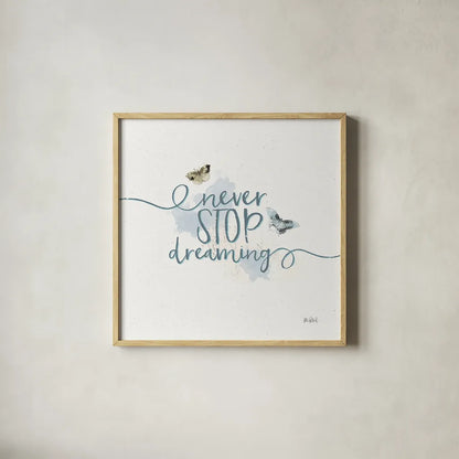 Floresta IX by Katie Pertiet. Shown in a natural wood glass frame for a timeless modern aesthetic. Available as an archival giclee rolled canvas, fine art paper, or poster print. SKU 30015a.