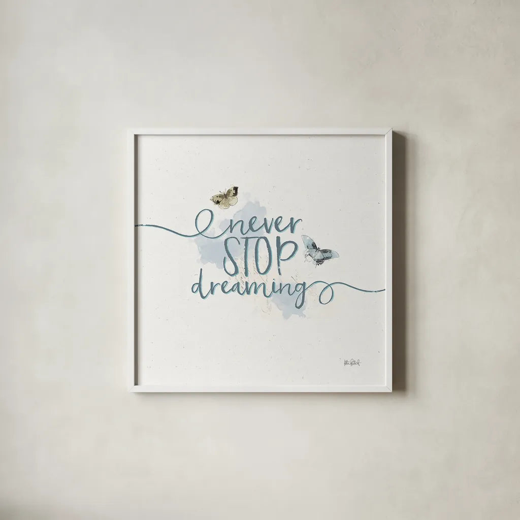 Floresta IX by Katie Pertiet. Shown in a crisp white glass frame for a clean and minimalist style. Available as an archival giclee rolled canvas, fine art paper, or poster print. SKU 30015a.