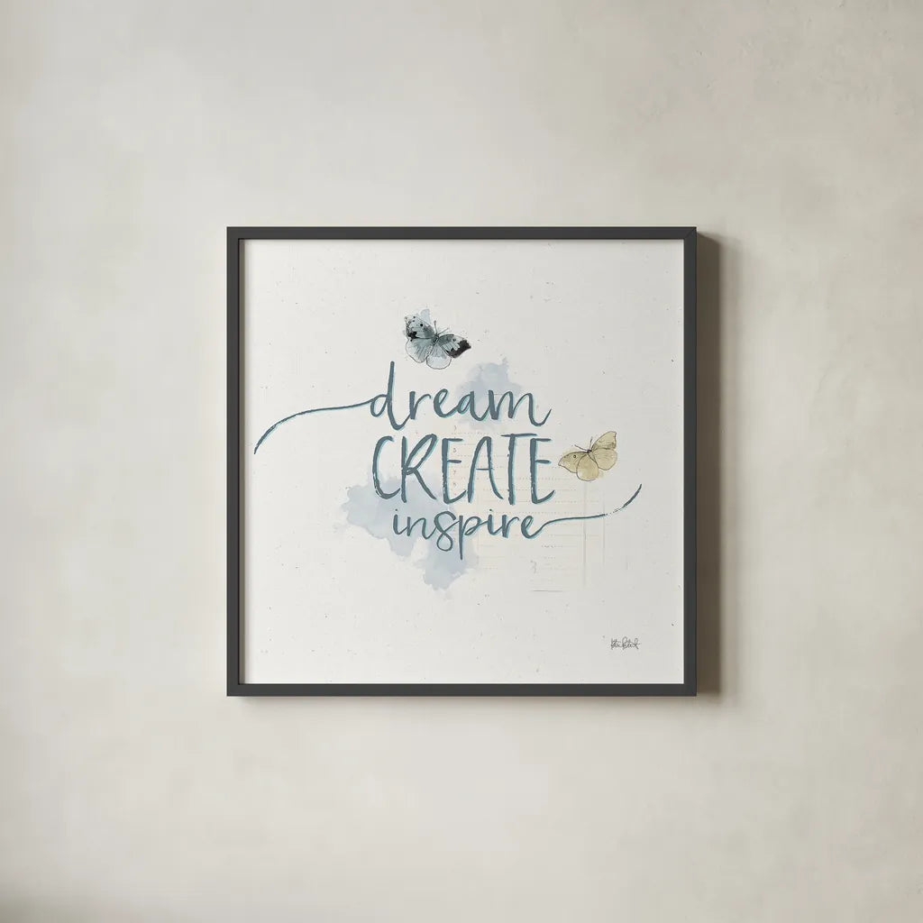 Floresta VIII by Katie Pertiet. Shown in a sleek black glass frame for a contemporary gallery look. Available as an archival giclee rolled canvas, fine art paper, or poster print. SKU 30014a.