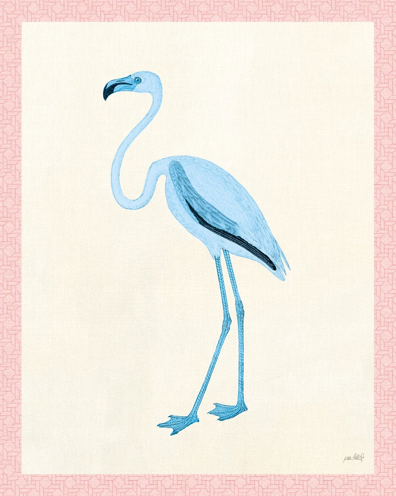 Floridian IV Blue by Katie Pertiet