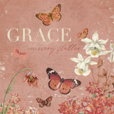 Flutter and Bloom II by Katie Pertiet. SKU 98287a. Archival Giclee Fine art print for wall decor.
