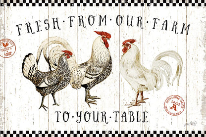 Free Range Fresh I by Katie Pertiet. SKU 47455i. Archival Giclee Fine art print for wall decor.