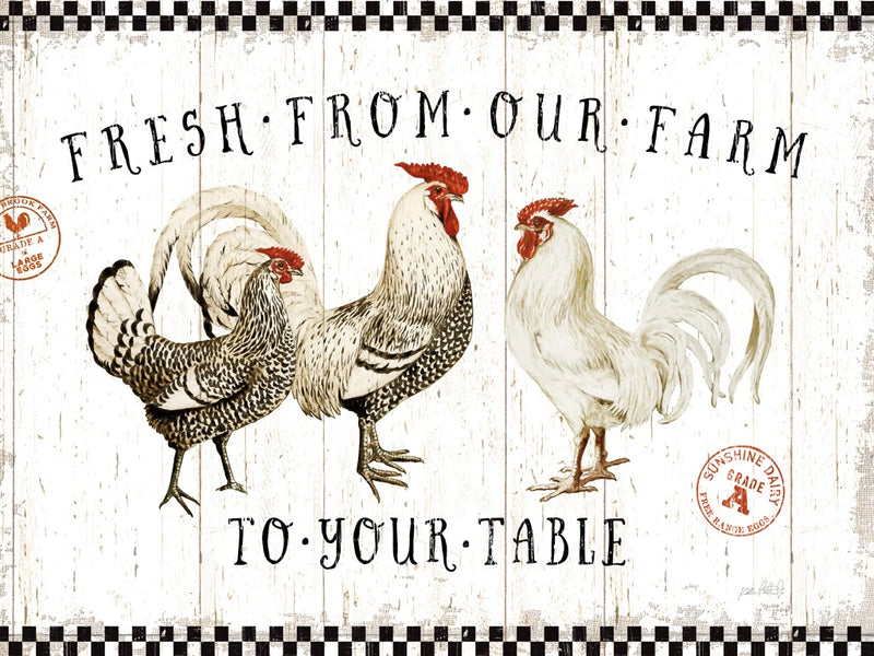 Free Range Fresh I v2 by Katie Pertiet
