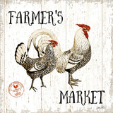 Free Range Fresh II by Katie Pertiet. SKU 47456a. Archival Giclee Fine art print for wall decor.