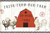 Free Range Fresh VI by Katie Pertiet. SKU 49142i. Archival Giclee Fine art print for wall decor.