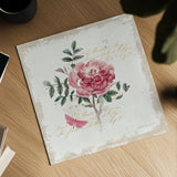 French Romance I Distressed by Katie Pertiet. Shown as a detailed flat fine art print, highlighting archival giclee quality. Available as an archival giclee rolled canvas, fine art paper, or poster print. SKU 30476a.