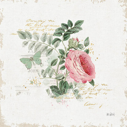 French Romance II by Katie Pertiet. SKU 28746a. Archival Giclee Fine art print for wall decor.