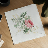 French Romance II by Katie Pertiet. Shown as a detailed flat fine art print, highlighting archival giclee quality. Available as an archival giclee rolled canvas, fine art paper, or poster print. SKU 28746a.