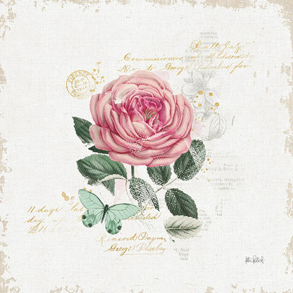 French Romance IV by Katie Pertiet. SKU 28748a. Archival Giclee Fine art print for wall decor.