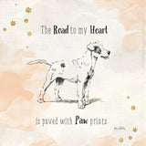 Furry Friends I by Katie Pertiet. SKU 28807a. Archival Giclee Fine art print for wall decor.