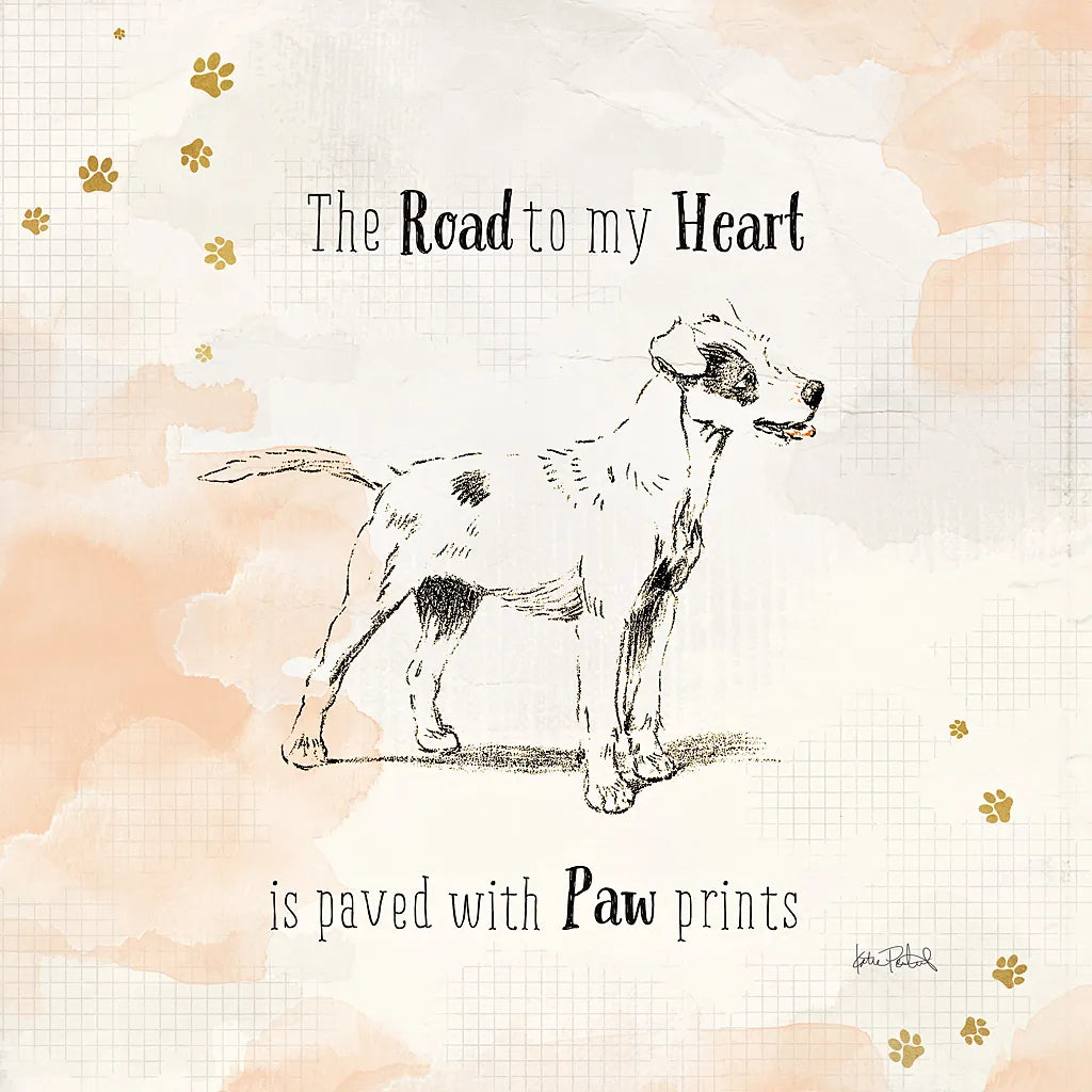 Furry Friends I by Katie Pertiet. SKU 28807a. Archival Giclee Fine art print for wall decor.