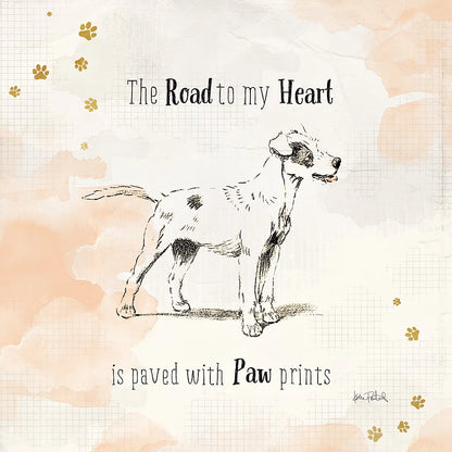 Furry Friends I by Katie Pertiet. SKU 28807a. Archival Giclee Fine art print for wall decor.