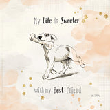 Furry Friends II by Katie Pertiet. SKU 28808a. Archival Giclee Fine art print for wall decor.