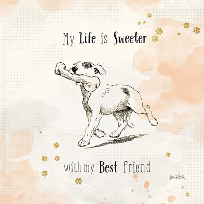 Furry Friends II by Katie Pertiet. SKU 28808a. Archival Giclee Fine art print for wall decor.