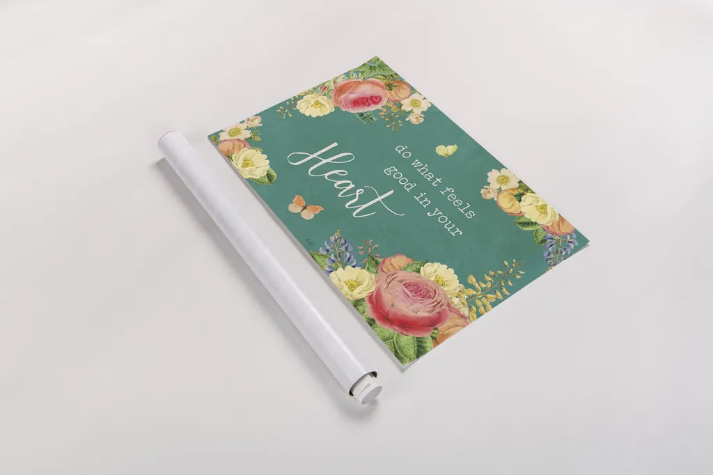 Garden District I by Katie Pertiet. shown as a rolled paper print. Available as archival giclee rolled canvas, fine art paper, or poster print. SKU 57624i.