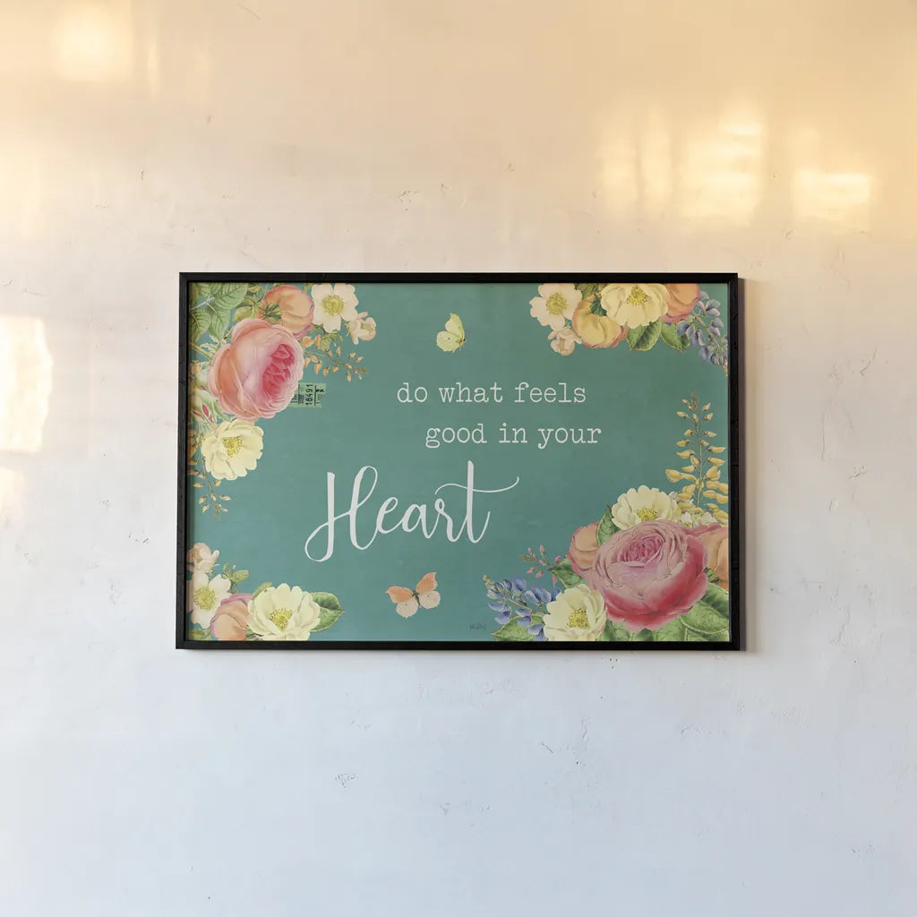 Garden District I by Katie Pertiet. shown as a paper print in a black flame. Available as a archival giclee rolled canvas, fine art paper, or poster print. SKU 57624i.