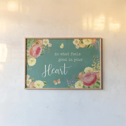 Garden District I by Katie Pertiet. shown as a paper print in a natural frame. Available as a archival giclee rolled canvas, fine art paper, or poster print. SKU 57624i.