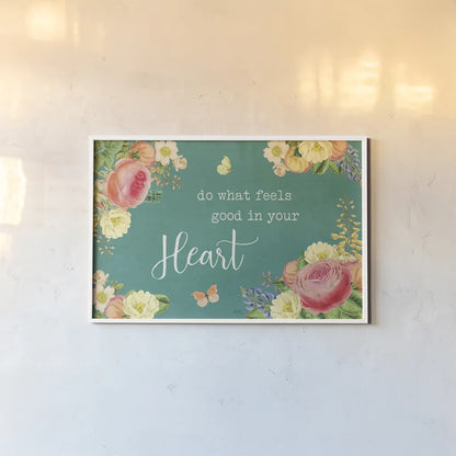 Garden District I by Katie Pertiet. shown as a paper print in a white frame. Available as a archival giclee rolled canvas, fine art paper, or poster print. SKU 57624i.