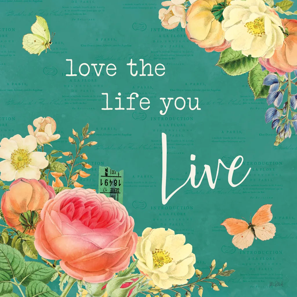 Garden District II by Katie Pertiet. SKU 57625a. Archival Giclee Fine art print for wall decor.