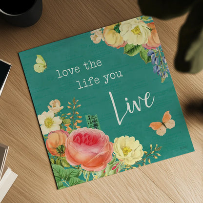 Garden District II by Katie Pertiet. Shown as a detailed flat fine art print, highlighting archival giclee quality. Available as an archival giclee rolled canvas, fine art paper, or poster print. SKU 57625a.