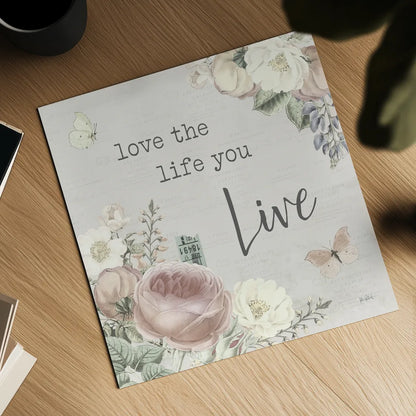 Garden District II Neutral by Katie Pertiet. Shown as a detailed flat fine art print, highlighting archival giclee quality. Available as an archival giclee rolled canvas, fine art paper, or poster print. SKU 68885a.