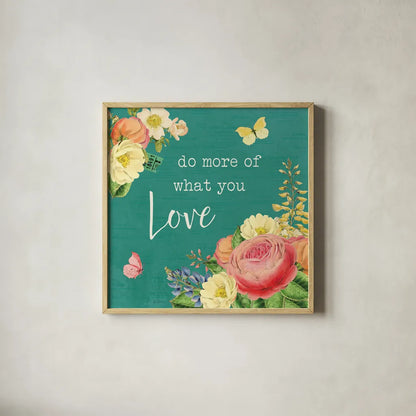 Garden District III by Katie Pertiet. Shown in a natural wood glass frame for a timeless modern aesthetic. Available as an archival giclee rolled canvas, fine art paper, or poster print. SKU 57626a.