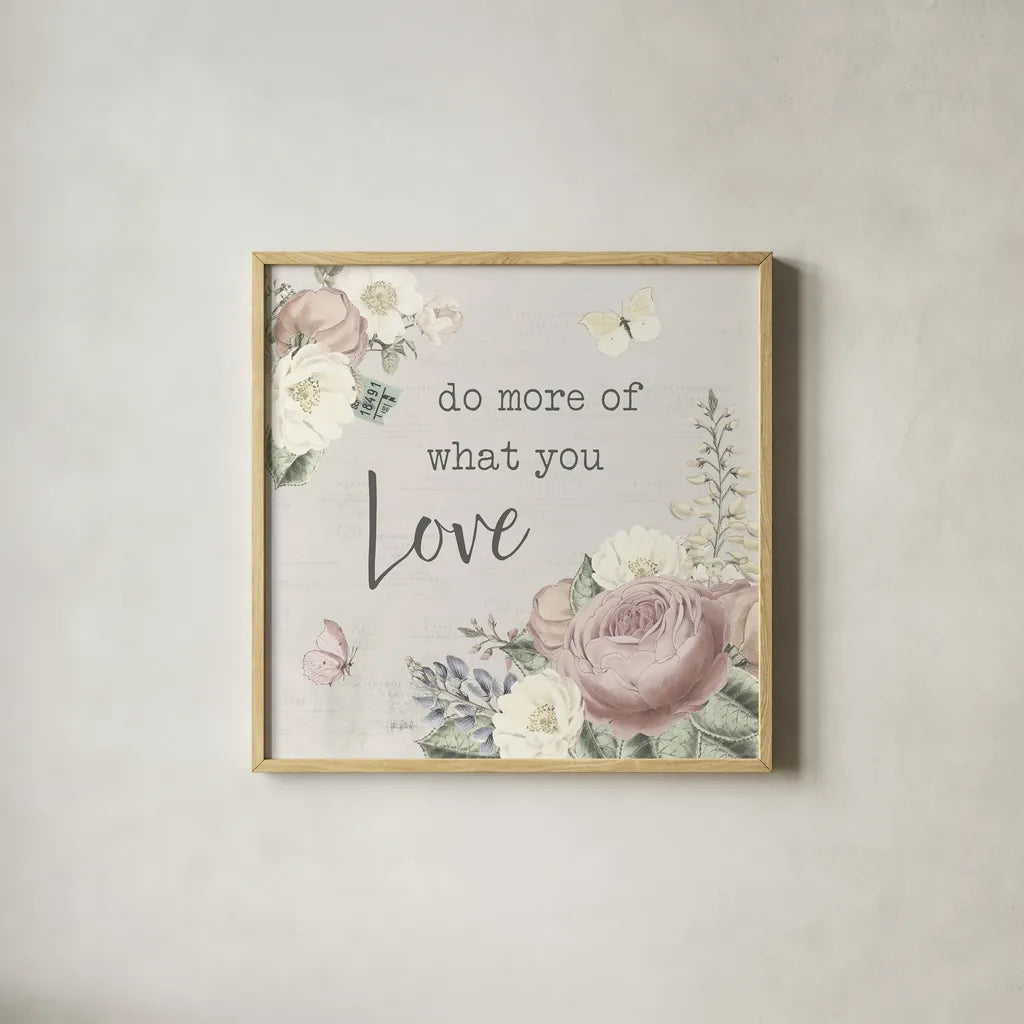 Garden District III Neutral by Katie Pertiet. Shown in a natural wood glass frame for a timeless modern aesthetic. Available as an archival giclee rolled canvas, fine art paper, or poster print. SKU 68886a.