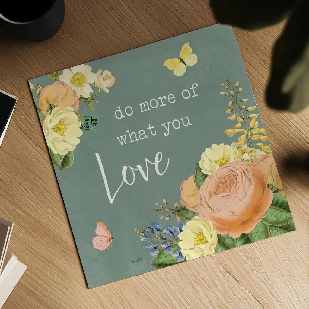 Garden District III Sage by Katie Pertiet. Shown as a detailed flat fine art print, highlighting archival giclee quality. Available as an archival giclee rolled canvas, fine art paper, or poster print. SKU 69175a.