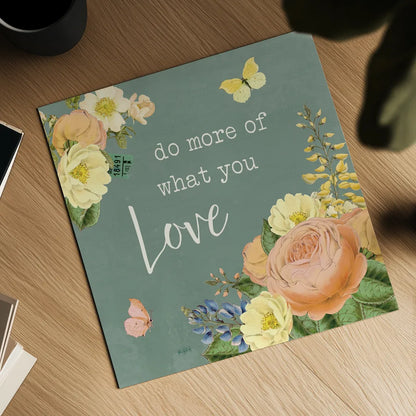 Garden District III Sage by Katie Pertiet. Shown as a detailed flat fine art print, highlighting archival giclee quality. Available as an archival giclee rolled canvas, fine art paper, or poster print. SKU 69175a.