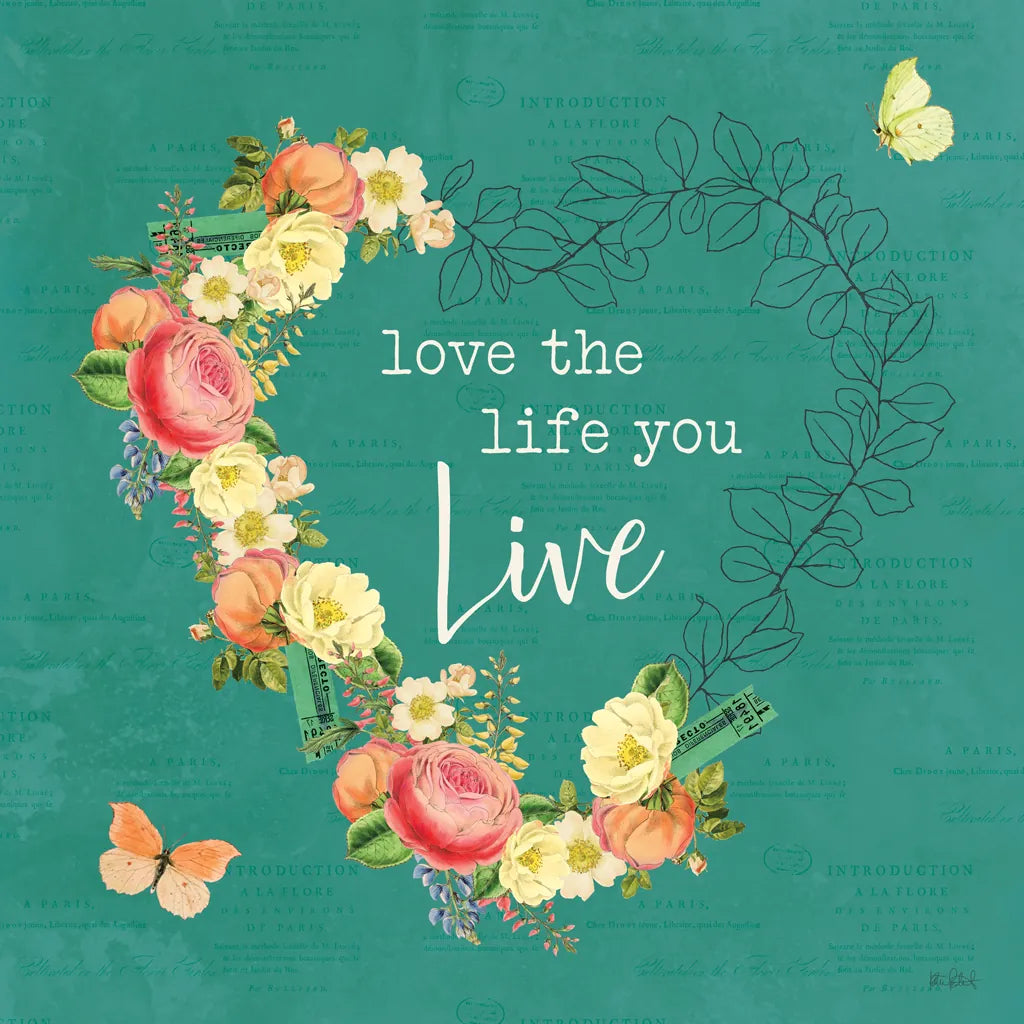 Garden District IV by Katie Pertiet. SKU 57627a. Archival Giclee Fine art print for wall decor.