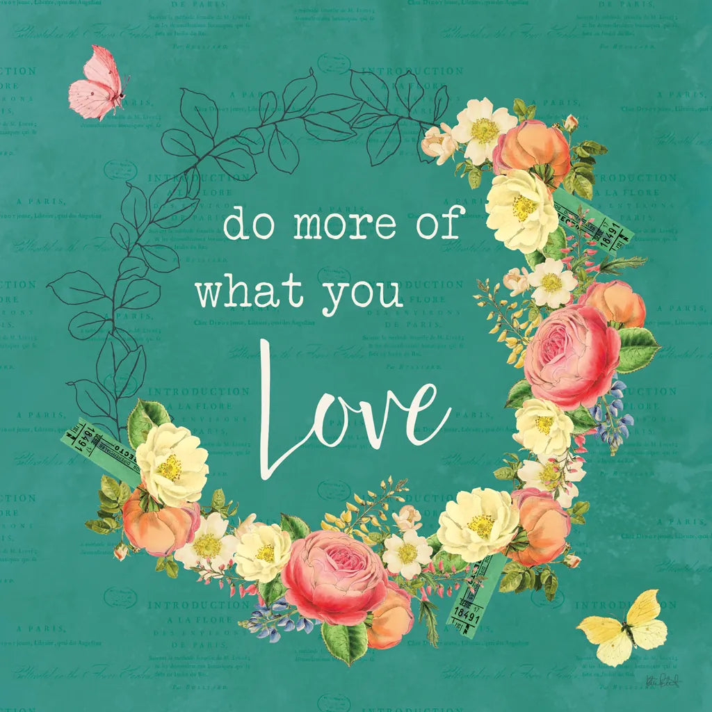 Garden District V by Katie Pertiet. SKU 57628a. Archival Giclee Fine art print for wall decor.