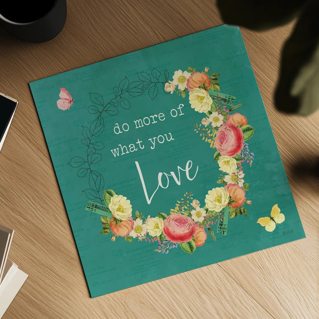 Garden District V by Katie Pertiet. Shown as a detailed flat fine art print, highlighting archival giclee quality. Available as an archival giclee rolled canvas, fine art paper, or poster print. SKU 57628a.