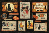Halloween Nostalgia I by Katie Pertiet. SKU 51085i. Archival Giclee Fine art print for wall decor.