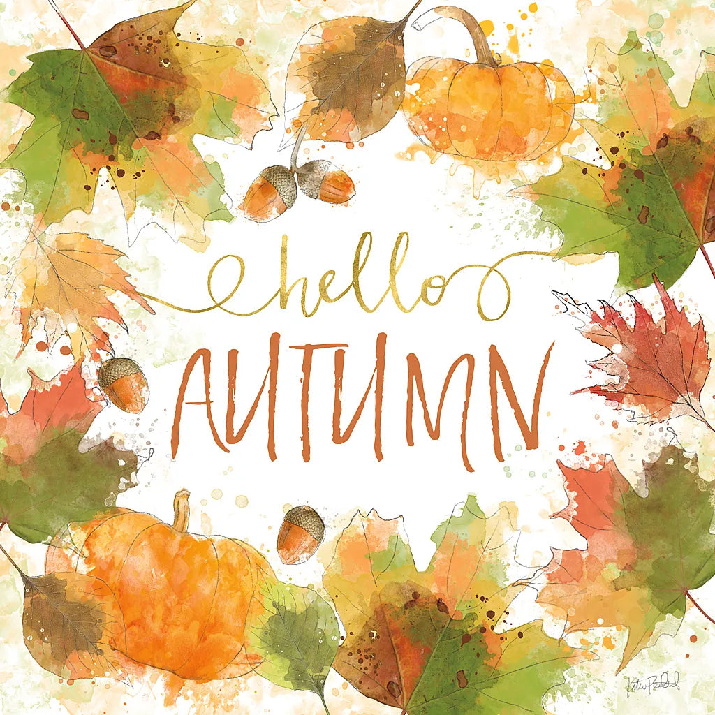 Harvest Splash I by Katie Pertiet. SKU 35214a. Archival Giclee Fine art print for wall decor.