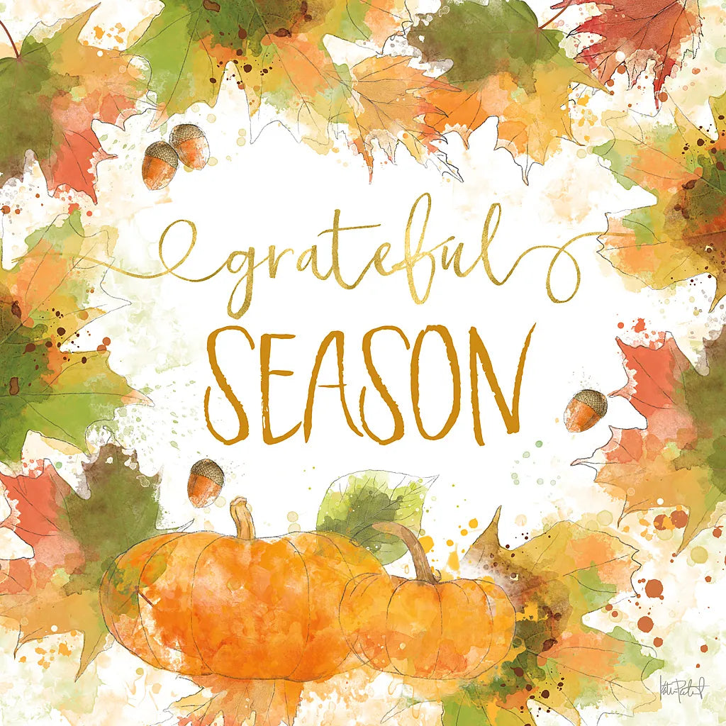 Harvest Splash II by Katie Pertiet. SKU 35215a. Archival Giclee Fine art print for wall decor.