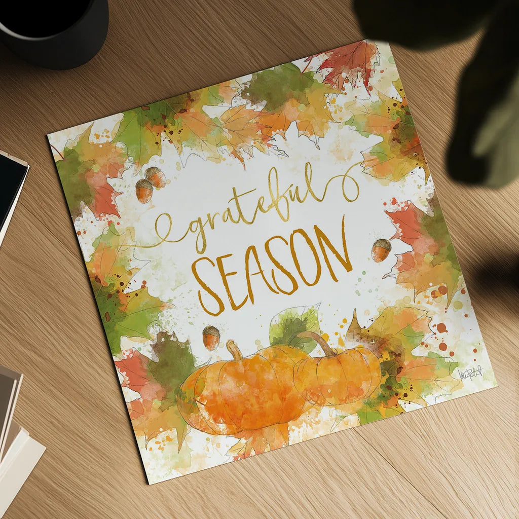 Harvest Splash II by Katie Pertiet. Shown as a detailed flat fine art print, highlighting archival giclee quality. Available as an archival giclee rolled canvas, fine art paper, or poster print. SKU 35215a.