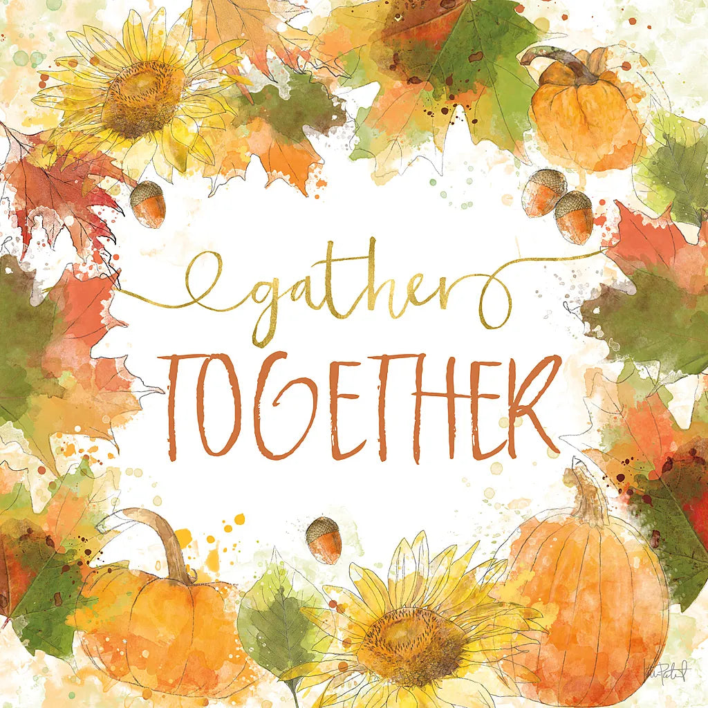 Harvest Splash IV by Katie Pertiet. SKU 35217a. Archival Giclee Fine art print for wall decor.