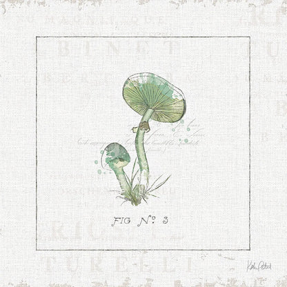 In the Forest III by Katie Pertiet. SKU 30272a. Archival Giclee Fine art print for wall decor.