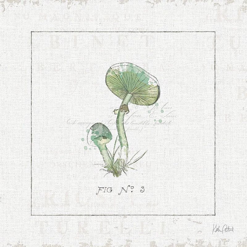 In the Forest III by Katie Pertiet. SKU 30272a. Archival Giclee Fine art print for wall decor.