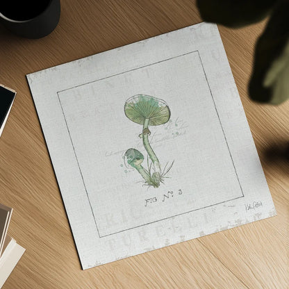 In the Forest III by Katie Pertiet. Shown as a detailed flat fine art print, highlighting archival giclee quality. Available as an archival giclee rolled canvas, fine art paper, or poster print. SKU 30272a.